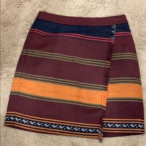 LOFT Wrap Skirt